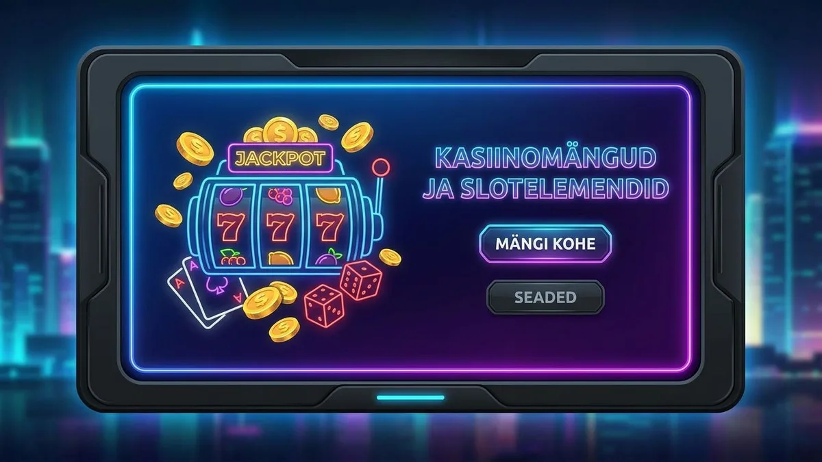 Kasiinomängud